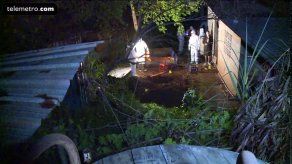 Mató a su pareja y la enterró en el patio de su casa en Pacora