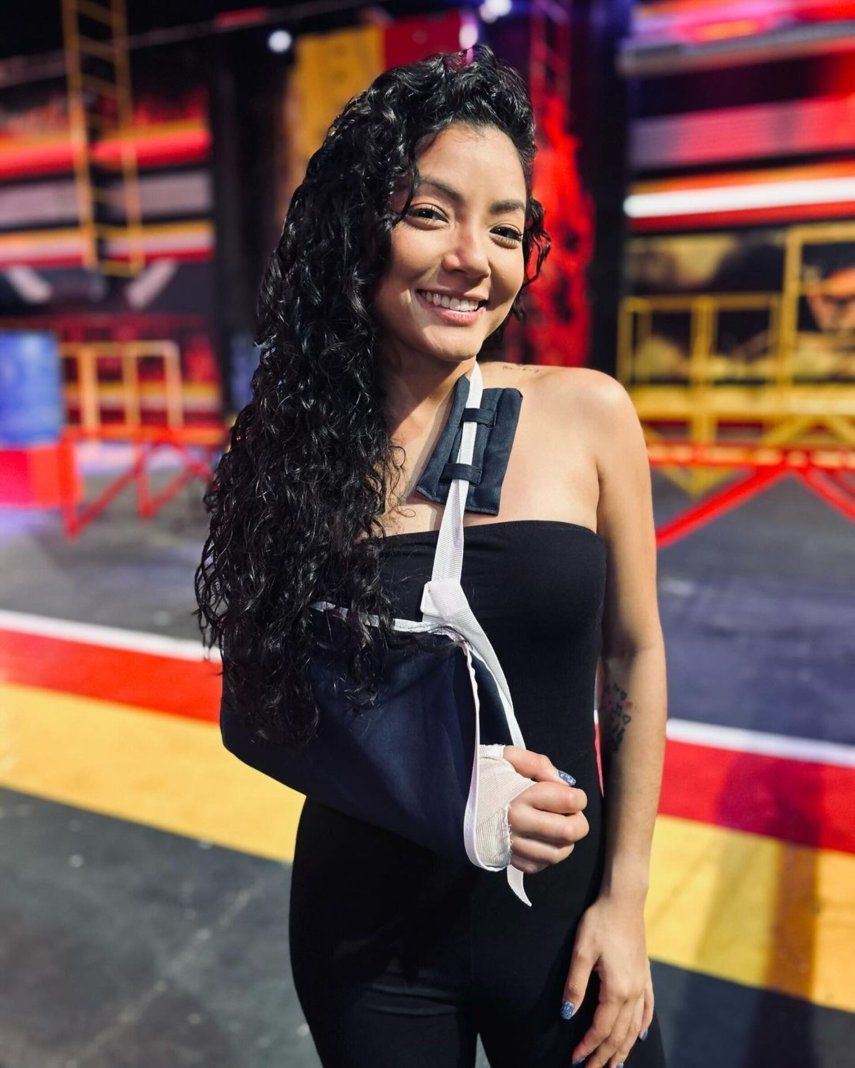 Calle 7 Panamá: Edikelis Ng irá a terapia tras su fractura en la mano