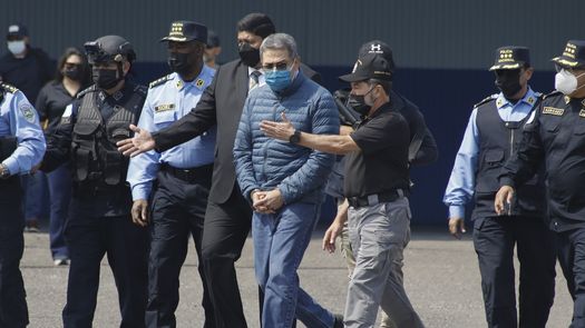Expresidente de Honduras enfrentará cargos en corte de NY