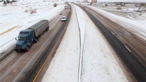 Frío invernal llega a Nuevo México; nieve y gélidas temperaturas