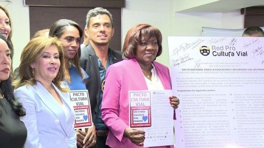 Representantes de candidatos presidenciales se comprometen a elevar la seguridad vial