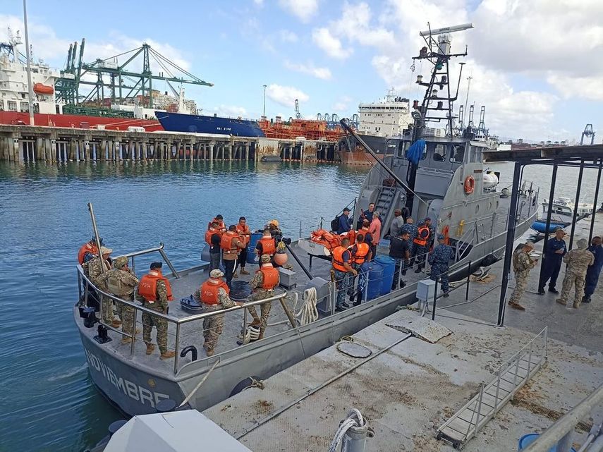 SENAN inicia ejercicios conjuntos con el Comando Sur de Estados Unidos.