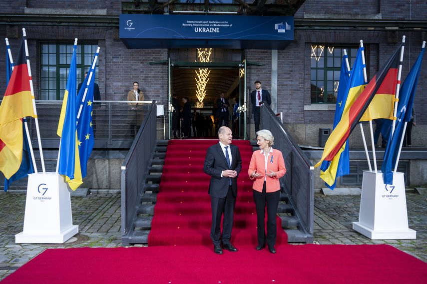 El canciller de Alemania