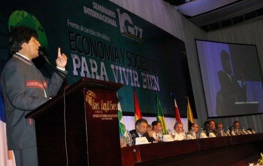 Anuncian la asistencia de 27 presidentes a la Cumbre del G77 en Bolivia