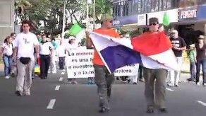 Protestas contra nuevo código minero persisten en Panamá