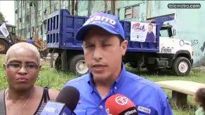 Velásquez cierra campaña en Curundú y califica grabación de bochinche