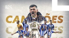 El Oporto se proclama campeón en Portugal
