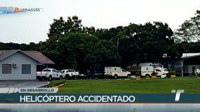 Recuperan y trasladan cuerpos de tripulantes fallecidos en accidente de helicóptero AN-141