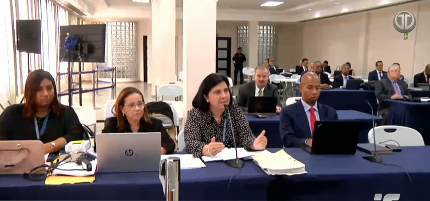 Juicio entra en receso por digitalización de pruebas del caso Odebrecht.&nbsp;