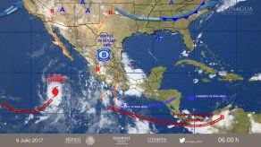 El huracán Eugene cobra fuerza y se mantiene lejos de costas mexicanas