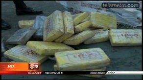 Más de 300 kilos de drogas se incautan en Guna Yala