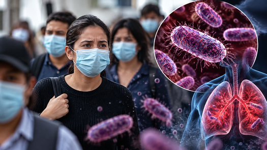 Peste Neumónica: conoce como se transmite y cura.