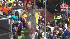 María del Carmen Simons Díaz, reina de la Tuna de Calle Abajo de Las Tablas 2018.