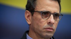 El opositor venezolano, Henrique Capriles.