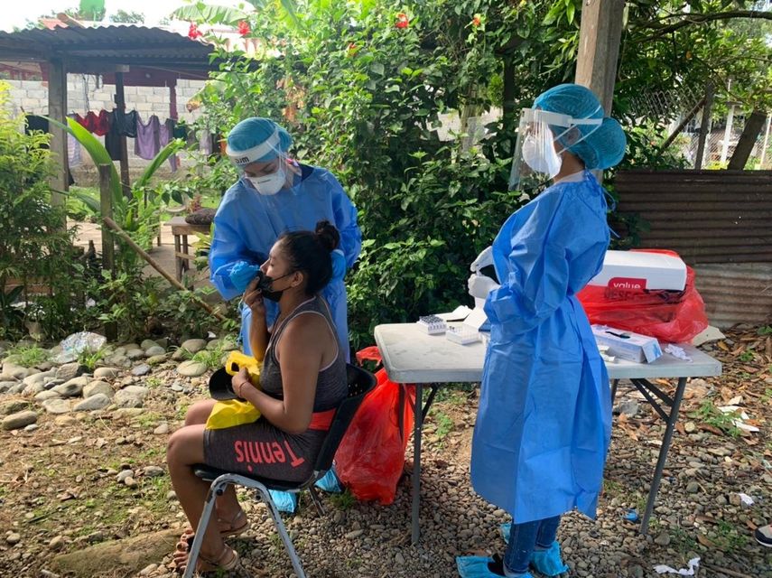 El número de casos activos de COVID-19 en Panamá es de 2