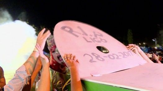 Culmina el Carnaval capitalino 2019 con el entierro de la sardina