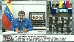 Maduro apunta a amplia participación en parlamentarias tras indultos a opositores