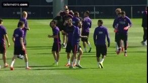 El Barcelona juega ante el Almería un partido vital para sus aspiraciones