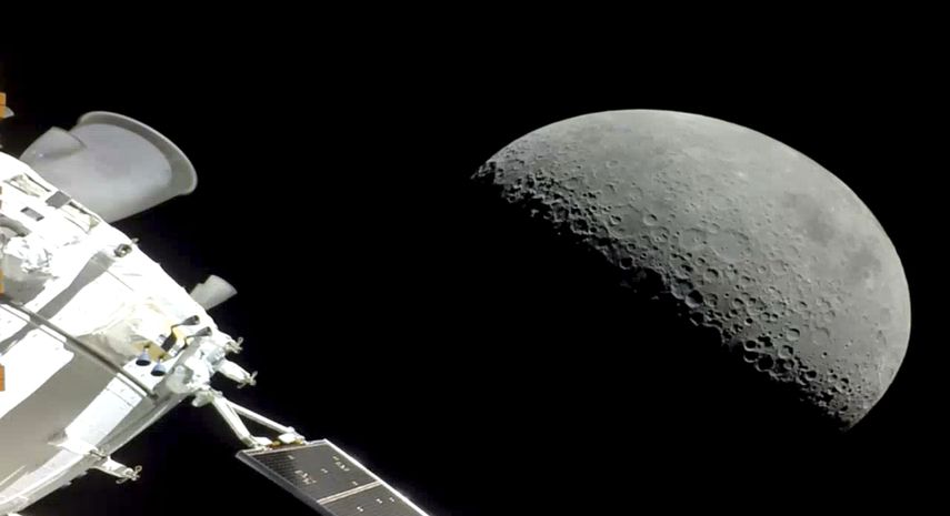 NASA enviará astronautas a orbitar la Luna
