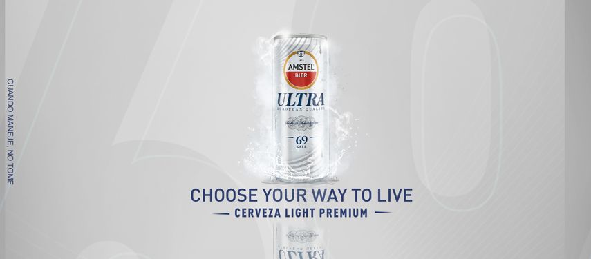 Amstel® Ultra