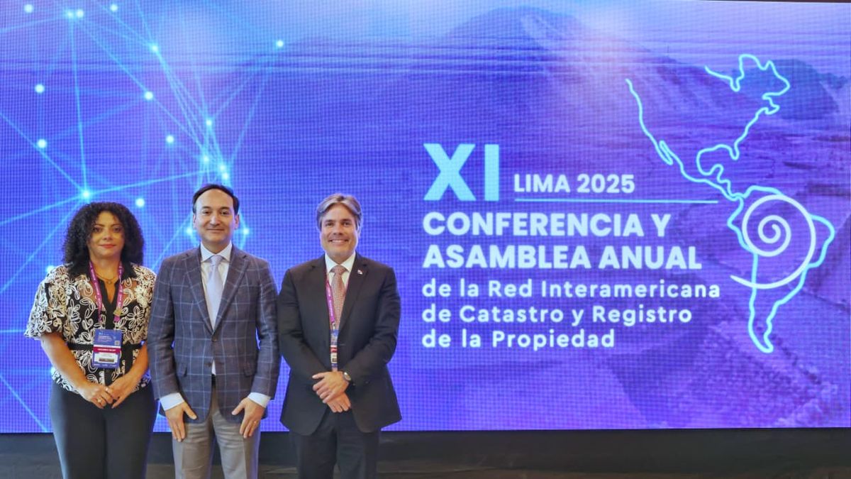 Por primera vez, Panamá presidirá la Red Interamericana de Catastro y Registro de la Propiedad. Por primera vez, Panamá presidirá la Red Interamericana de Catastro y Registro de la Propiedad.