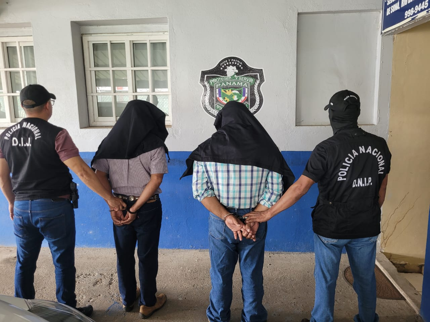 Policía Nacional aprehende a requeridos por la justicia en la Operación Hammer