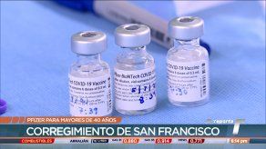 Minsa da inicio a la vacunación a mayores de 40 años en el circuito 8-8