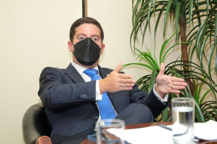 El ministro de Comercio e Industria de Panamá