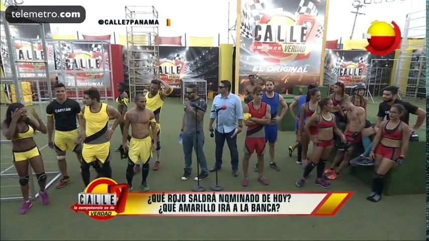 Calle 7 Panamá - Eliminación