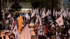 FARC protesta contra el gobierno colombiano por asesinato de excombatientes