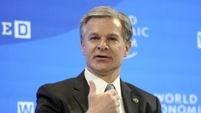 Christopher Wray, director del FBI