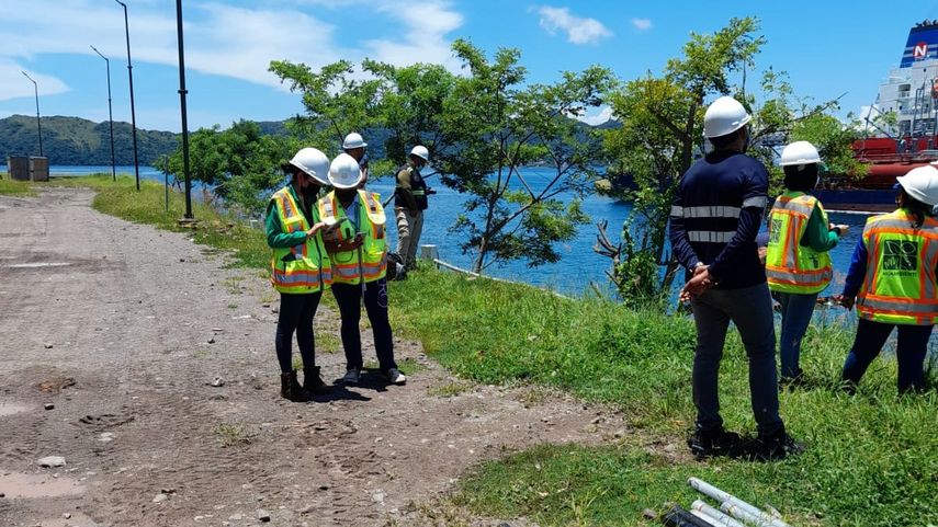 Las diligencias en Isla Taboguilla las desarrollan el MP y MiAmbiente.
