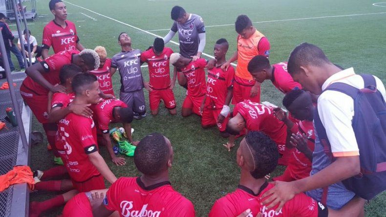 San Francisco primer finalista en el torneo de reservas sub-19
