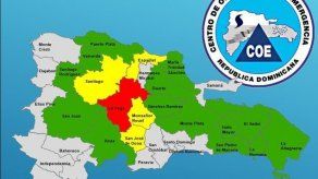 Diecinueve provincias dominicanas en alerta por lluvias