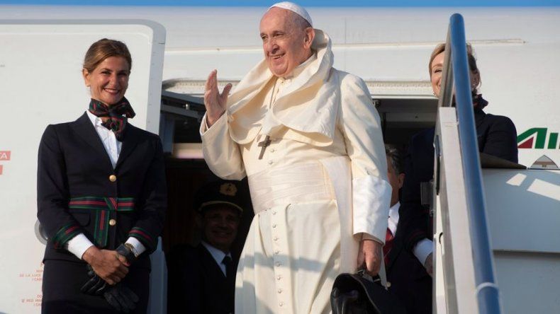 Papa Francisco dice que es un honor que le critiquen en Estados Unidos