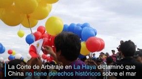 En Filipinas festejan fallo favorable de La Haya