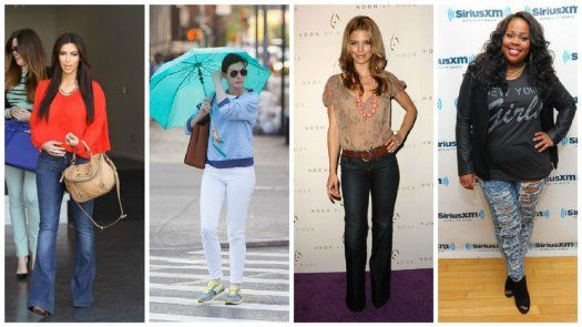 Los mejores jeans para tu tipo de cuerpo