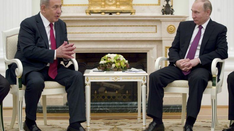 Putin y Netanyahu se reúnen hoy en Moscú para hablar de Siria y Oriente Medio