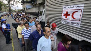 Iglesia venezolana pide no politizar la ayuda humanitaria de la Cruz Roja