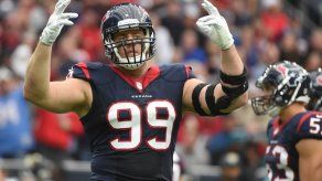 Texans colocan a JJ Watt en lista de lesionados