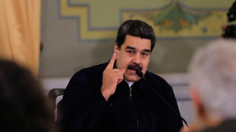Maduro tilda de dementes sanciones de EE.UU. y dice acorralan a empresarios