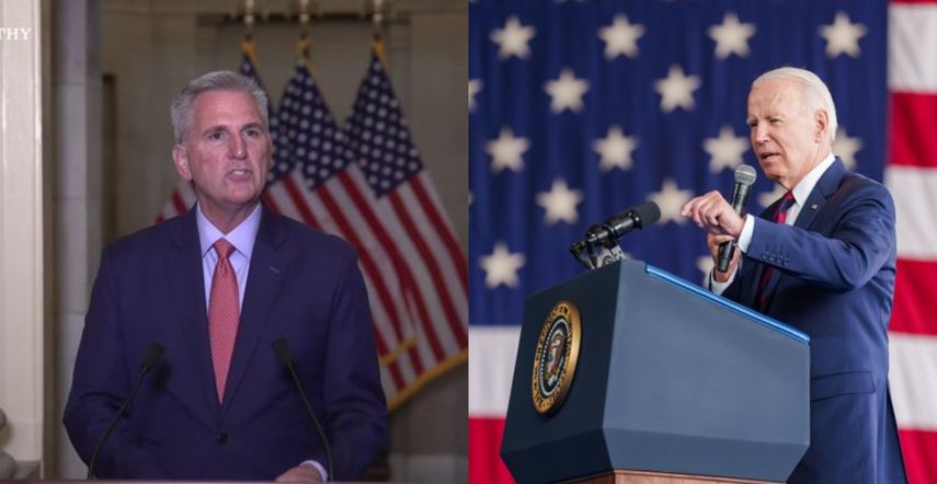 Líder republicano de Estados Unidos pide investigación para destituir a Biden