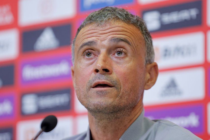 Luis Enrique no incluye a jugadores del Real Madrid en el camino a Qatar 2022