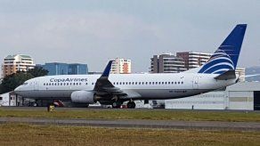 Avión de Copa Airlines que iba a México aterrizó de emergencia en Guatemala