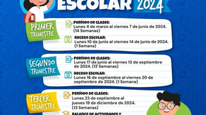Calendario escolar 2024 termina pronto: ¿En qué fecha?