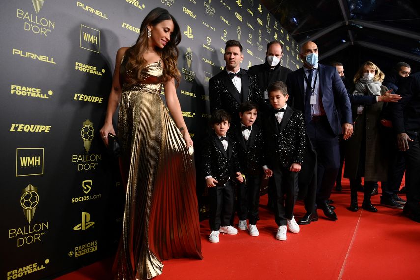 Leonel Messi expresa lo que significa Antonella para él a 26 años de estar juntos