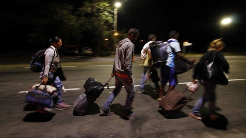 Entre enero y julio de este año 147.429 venezolanos ingresaron a Chile