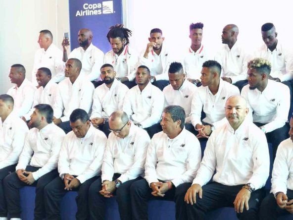 Panamá despide a la Selección Nacional de Fútbol