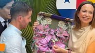 Alcalde Mayer Mizrachi entrega la Llave de la Ciudad de Panamá a María Corina Machado. Alcalde Mayer Mizrachi entrega la Llave de la Ciudad de Panamá a María Corina Machado.