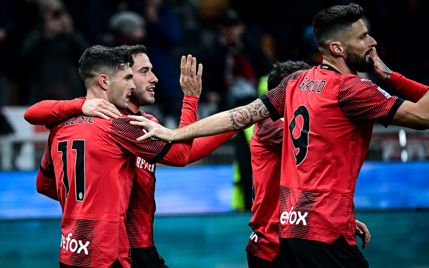 Serie A El Ac Milan Superó Por La Mínima Al Sassuolo 